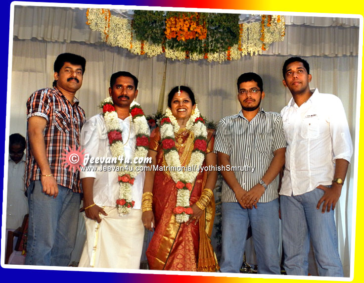 Jyothish Smruthy Wedding Pictures